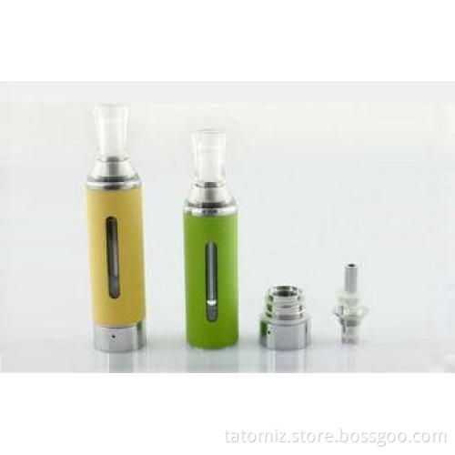 Mini Metal E Cigarette Atomizer , 2ml Bottom Coil Core Repl
